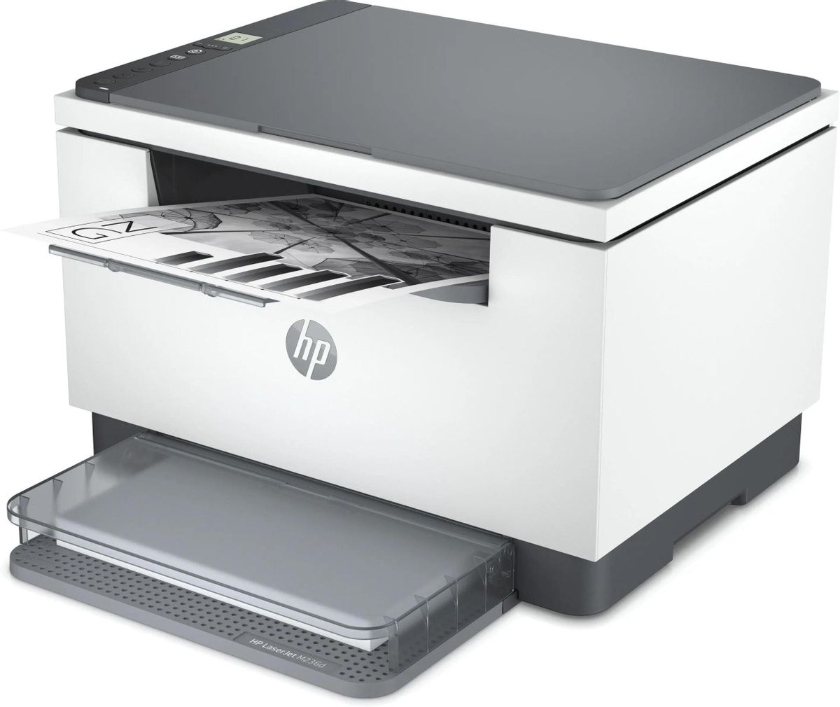 МФУ лазерный HP LaserJet M236d черно-белая печать, A4, цвет белый [9yf94a]